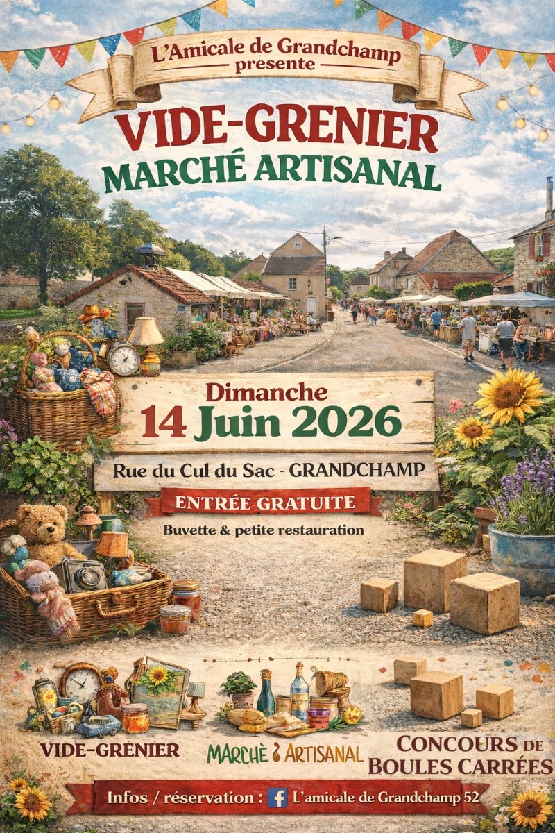 Marché artisanal
